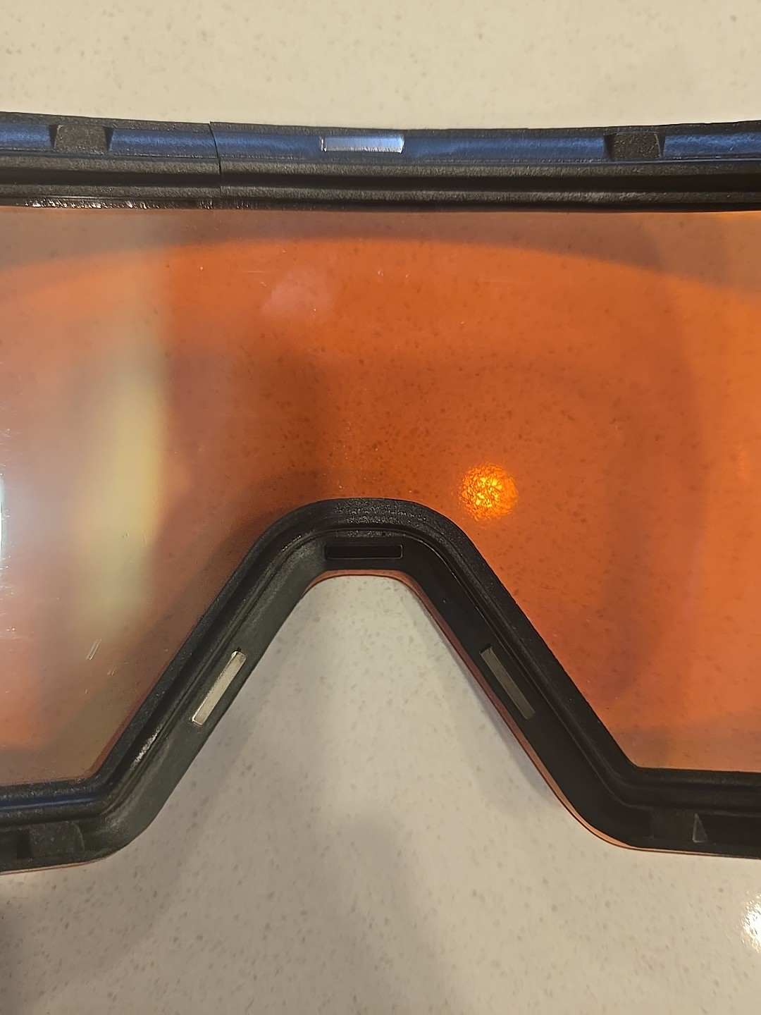 Smith I/O Mag Chromapop Everyday Green Mirror Replacement Goggle Lens Used