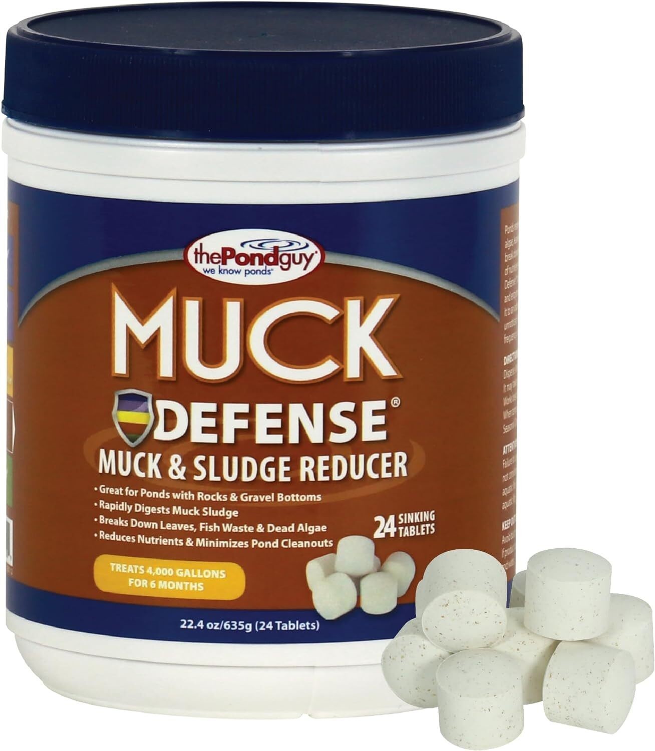Natural Sludge Control Treatment Water Garden Mud Digester & Odor Remover US