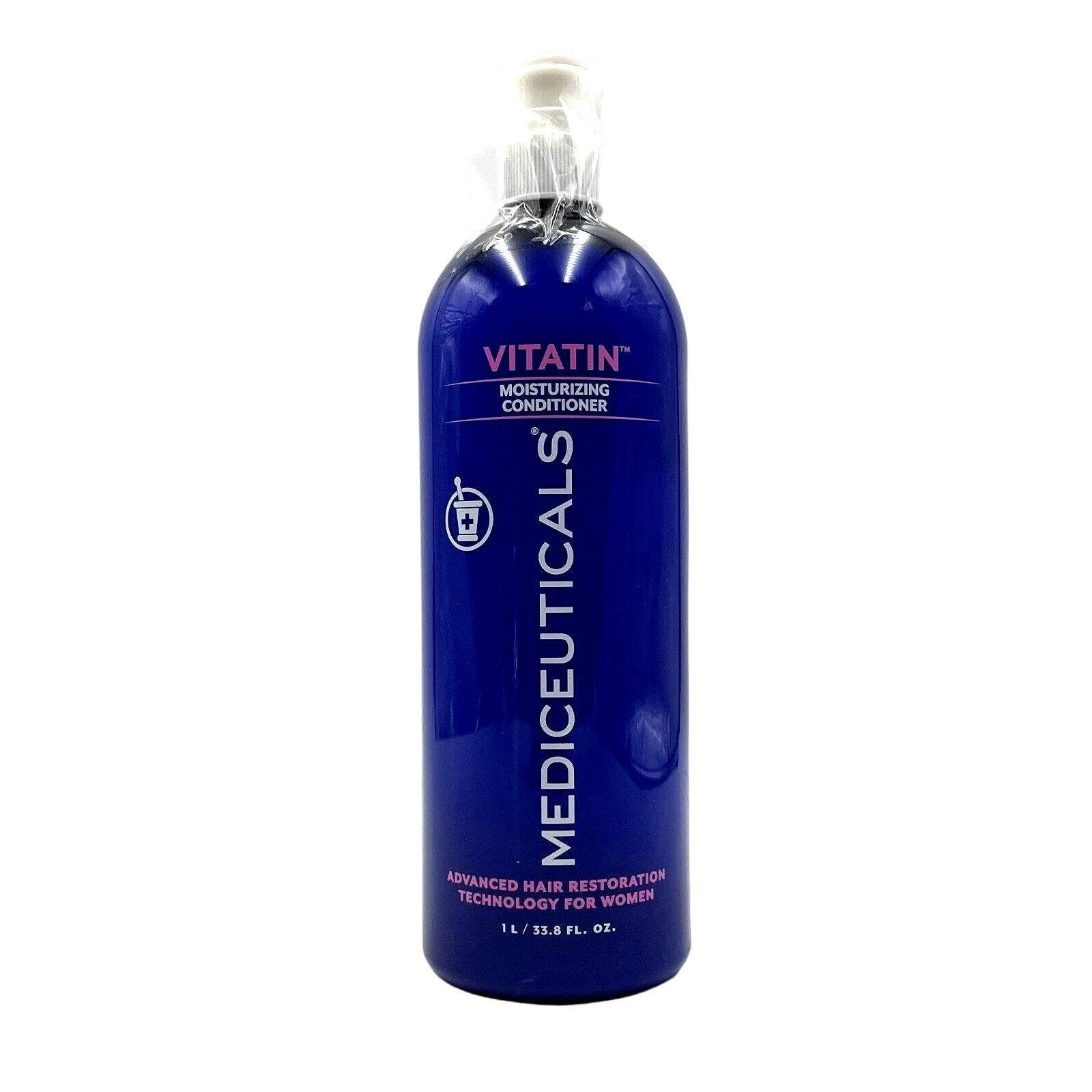 Mediceuticals Vitatin Moisturizing Conditioner Hair Restoration For Women 33.8 o