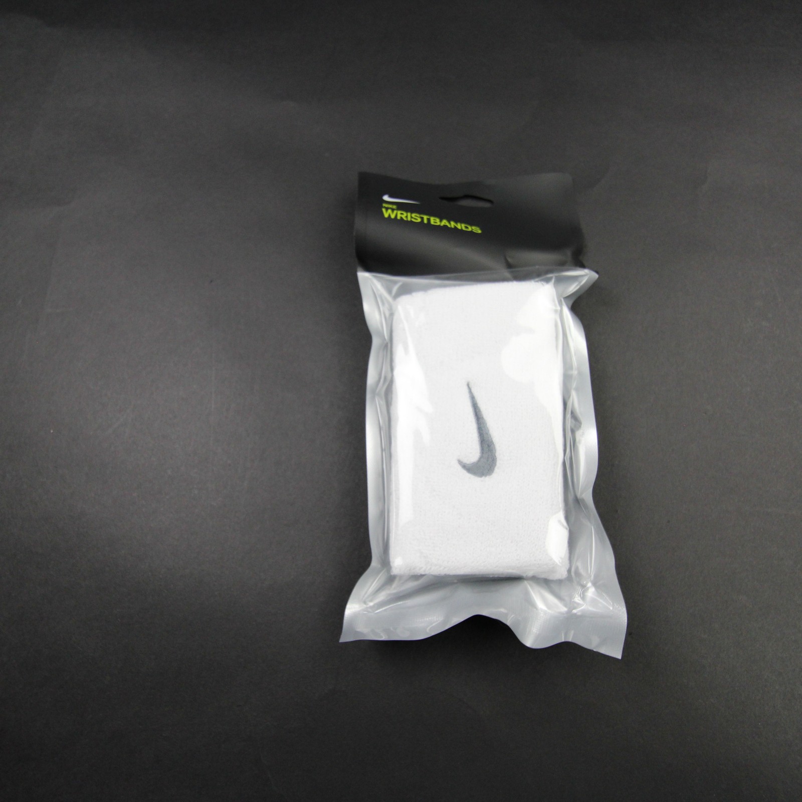 Nike Wristband Unisex White New with Tags OSFA