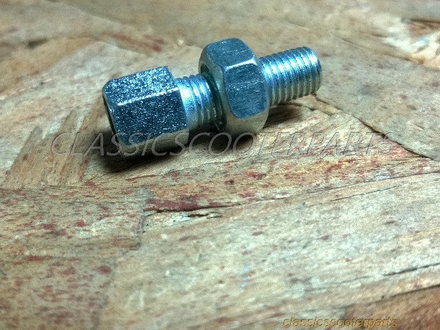 Vespa VNA VNB VBA VBB VBC VLB GL P LML STELLA PX clutch cable adjust bolt V8415
