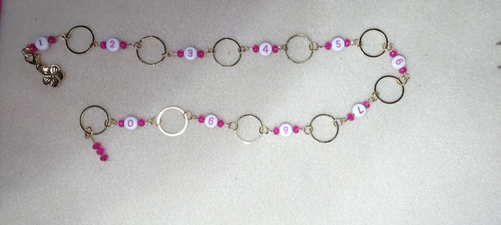 Chain row counter