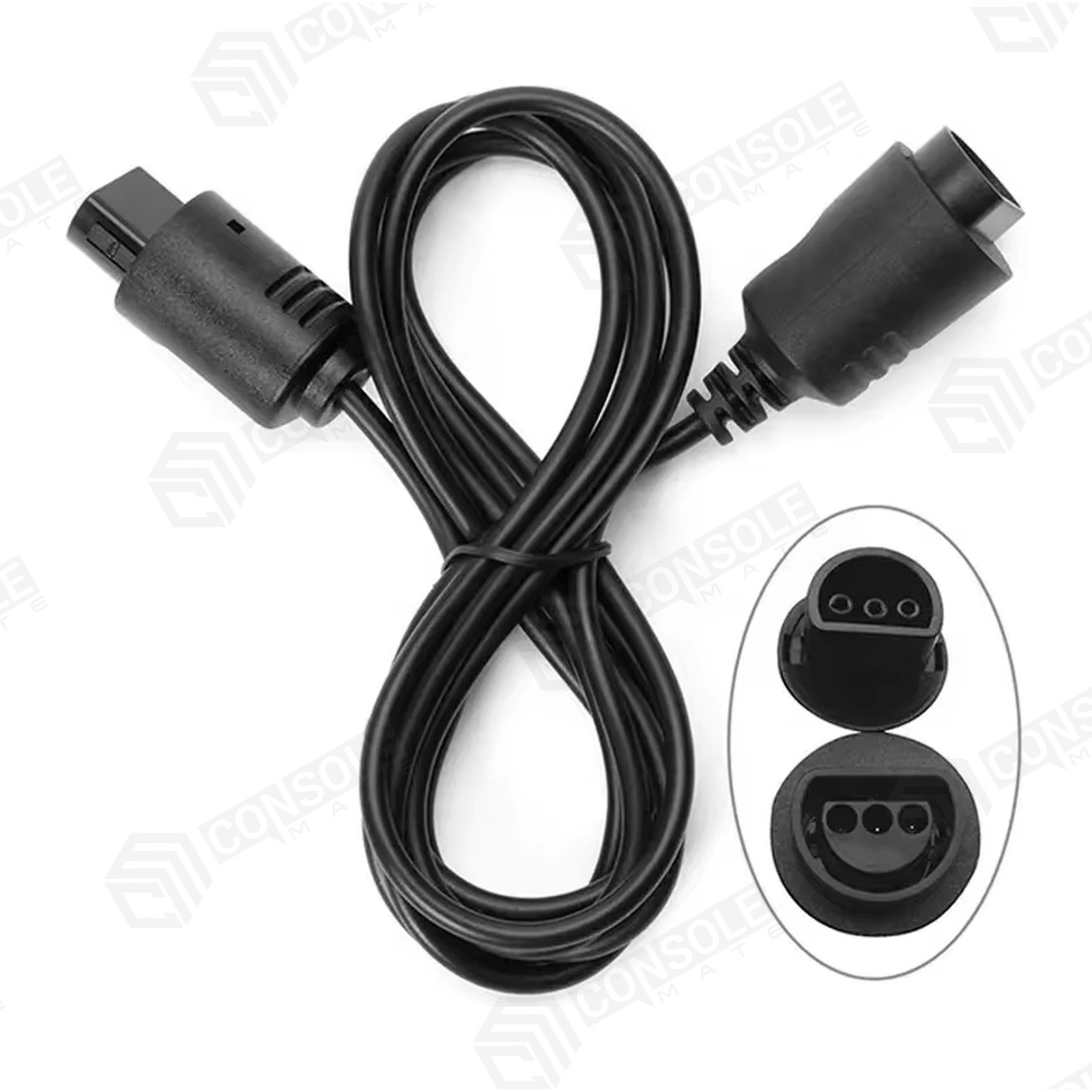 4x Nintendo 64 N64 Controller Extender Cable 180cm | 4-Pack Gamepad Brand New