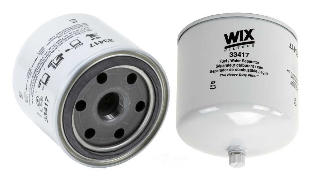 Fuel Water Separator Filter-DIESEL Wix 33417