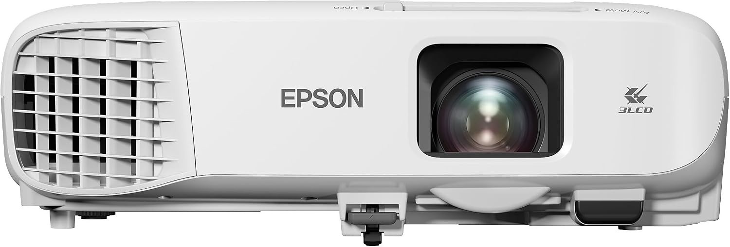 EPSON POWERLITE 982W 3LCD WXGA CLASSROOM PROJECTOR NEW SEALED