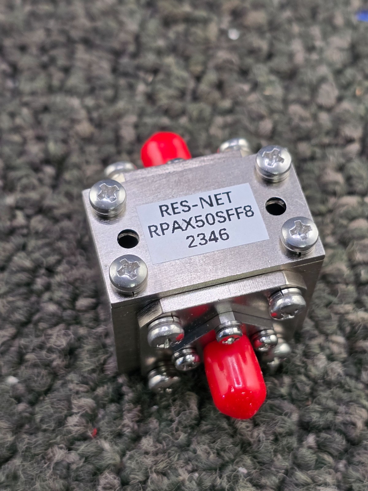RES-NET RPAX50SFF8 Attenuator Frequency Range Replacement
