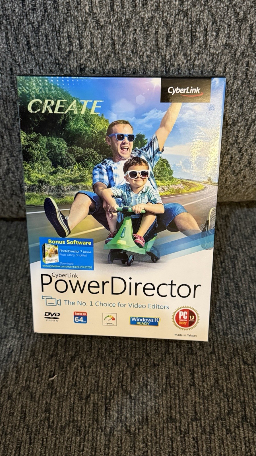CyberLink Create Power Director Sealed Software