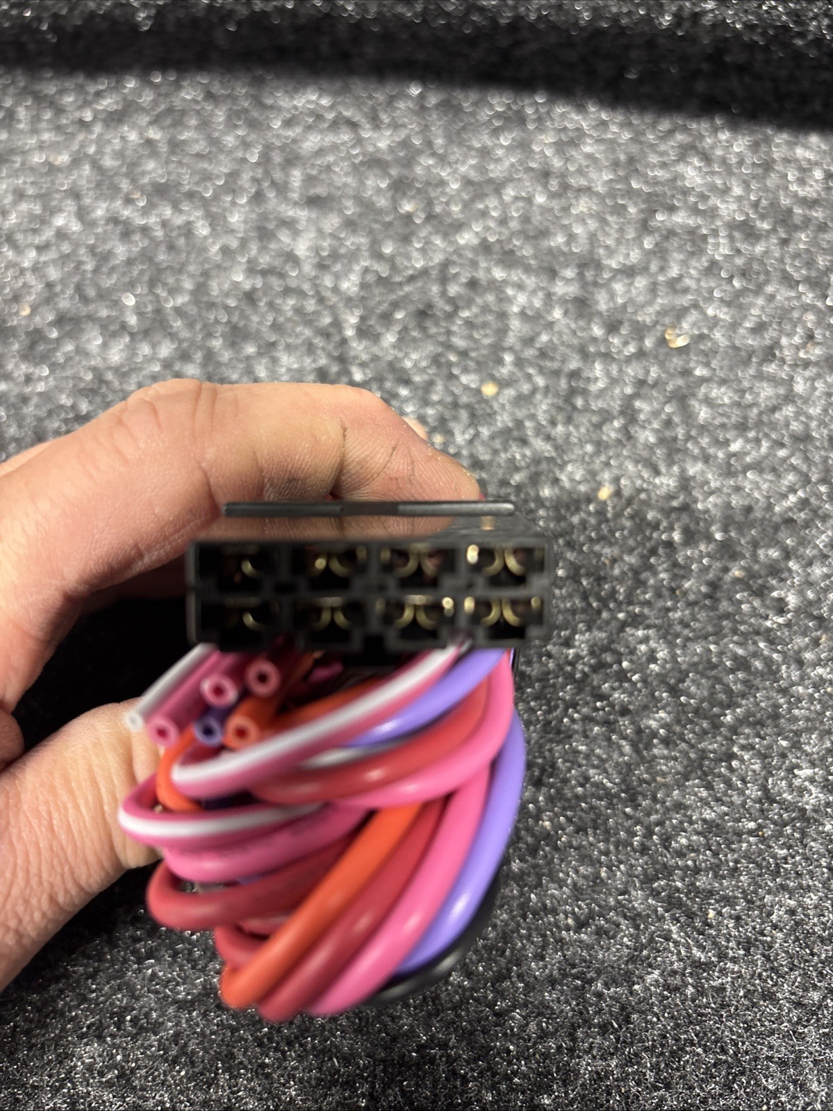 Compustar - Firstech FT-HRN-DC3-PWR - 8 PIN High Current Power Wiring Harness