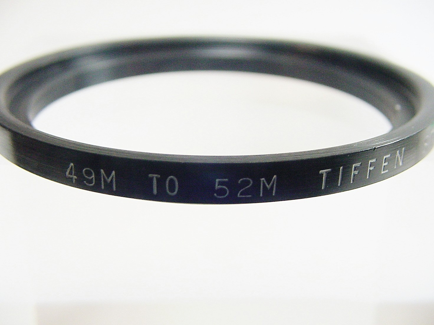49mm - 52mm Step-Up Adapter Ring | Metal | Tiffen | No box | New | $6.95 |