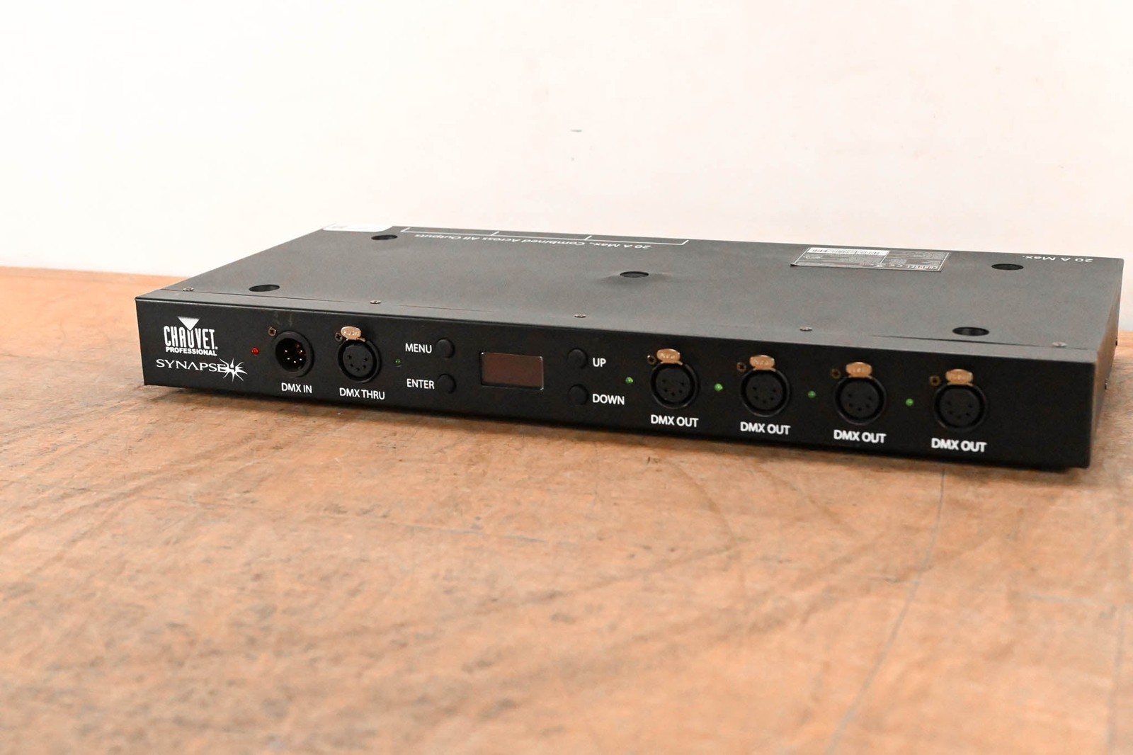Chauvet Synapse 4 Intelligent DMX Relay Pack CG01P4D