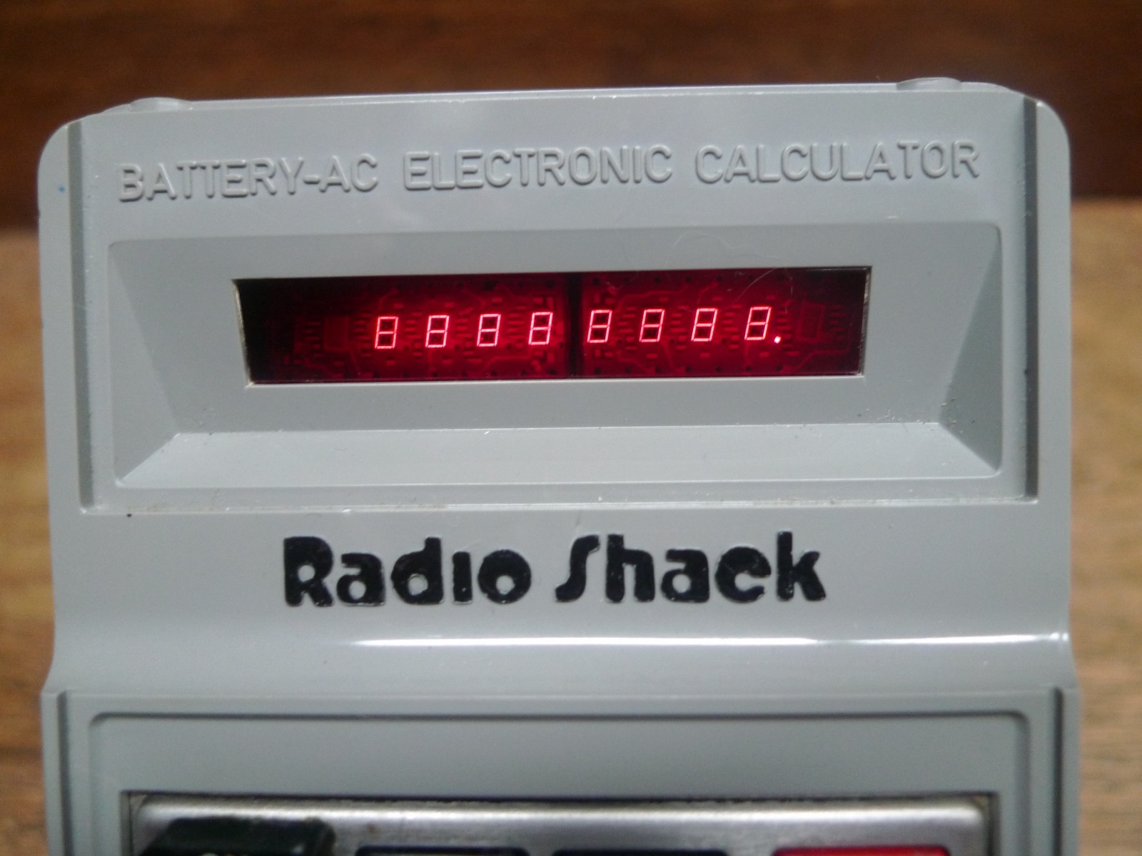 RADIO SHACK EC-100 ULTRA RARE 1972 KLIXON VINTAGE CALCULATOR WORKS PERFECTLY