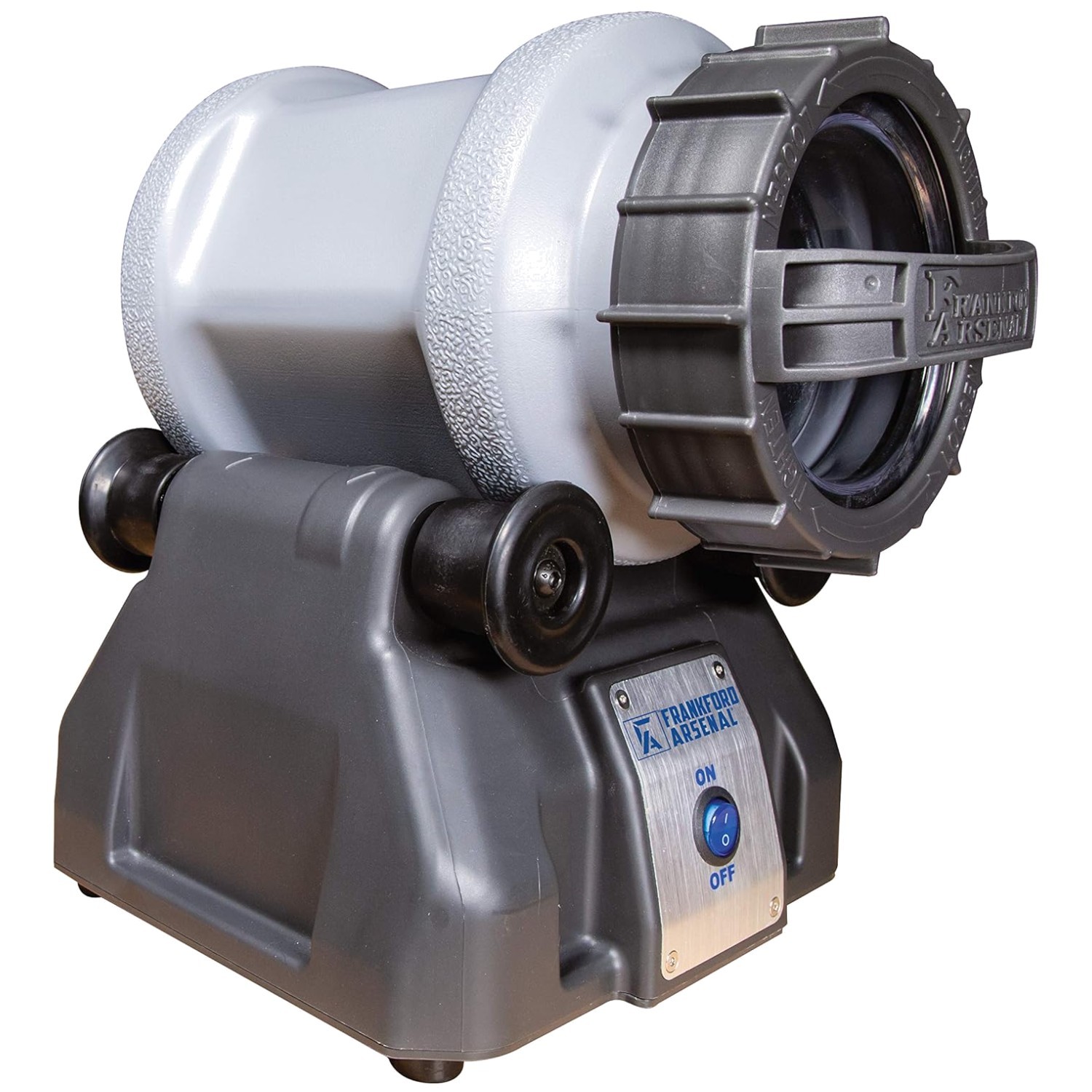Efficient Frankford Arsenal Rotary Tumbler with Media Separator - Hand Wash Only