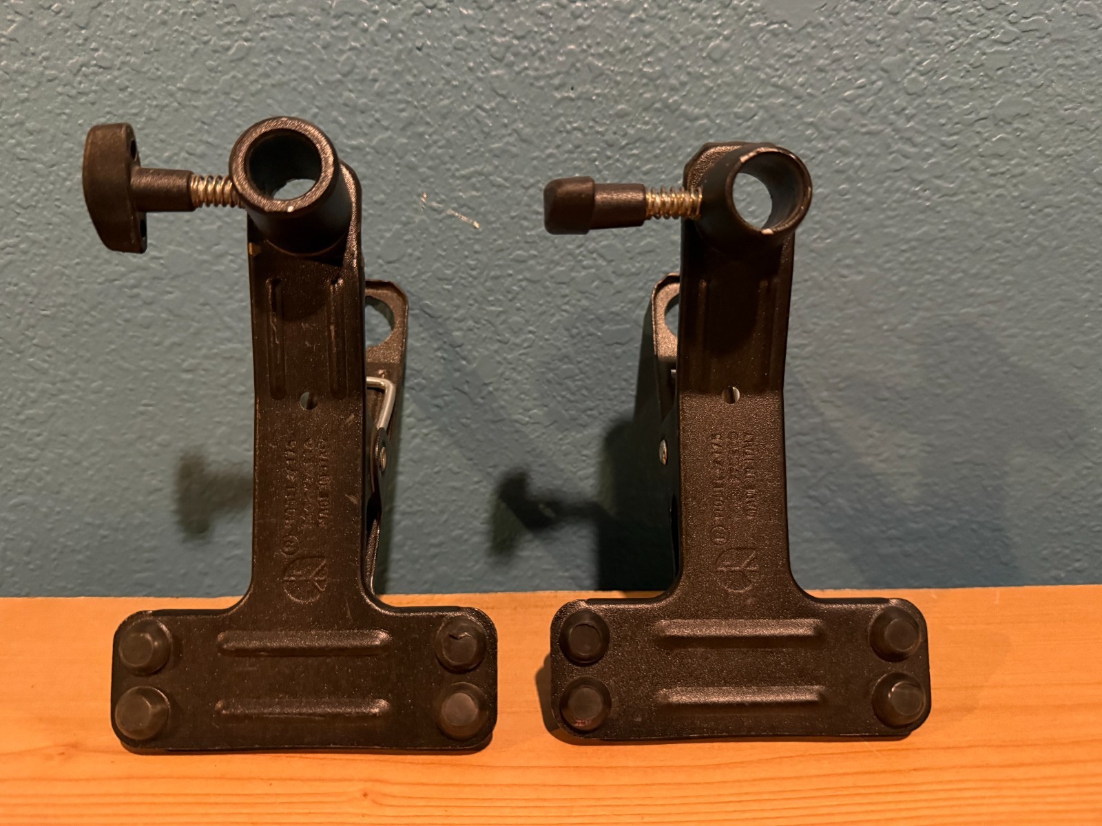 Manfrotto 175 Spring Clips Two Black