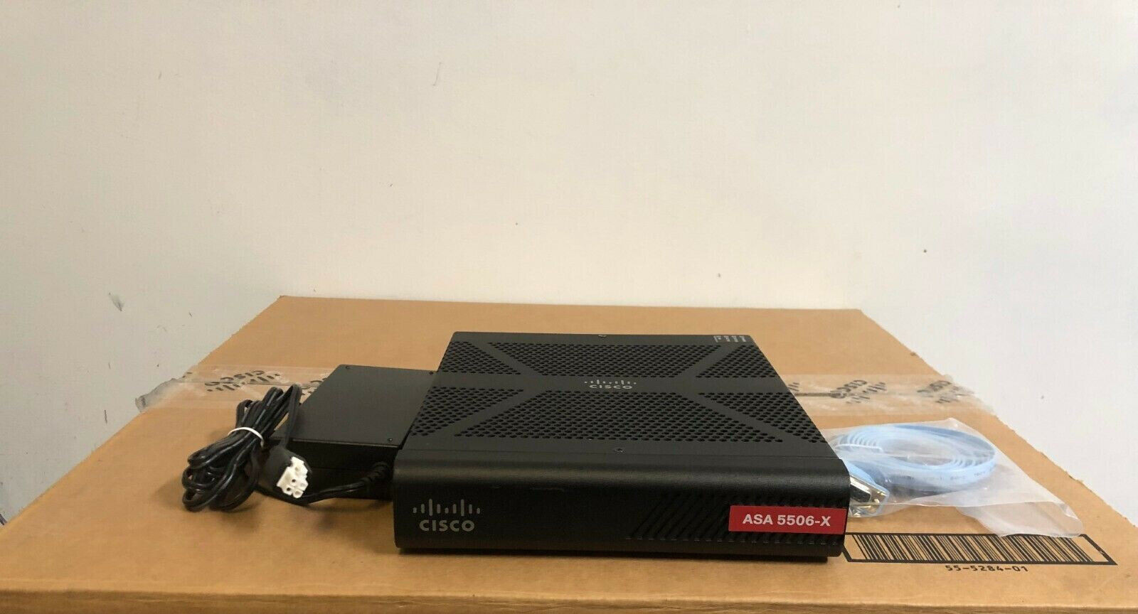 CISCO ASA5506W-B-FTD-K9 VPN Security Appliance w/ FirePower and AC Power ASA5506
