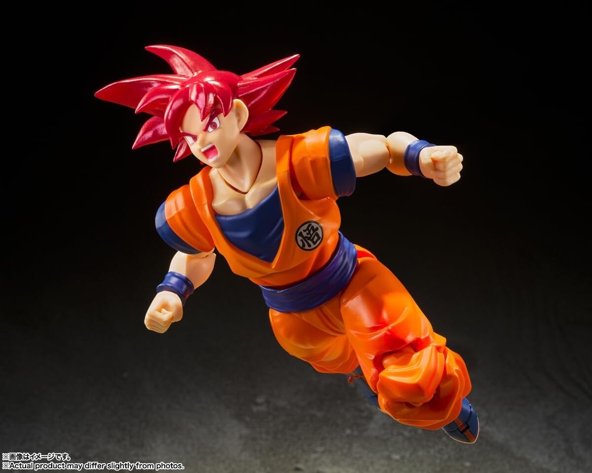 TAMASHII NATIONS - Dragon Ball Super - Super Saiyan God Son Goku -Saiyan God