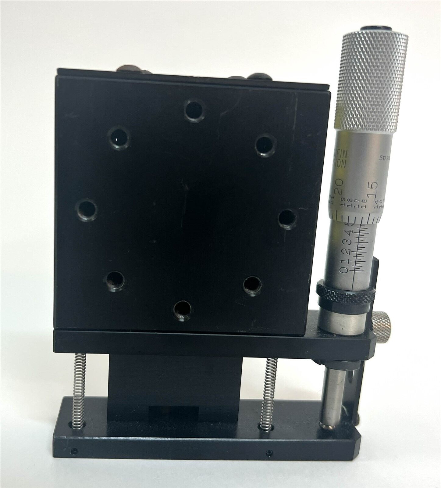 Parker Daedal Cross Roller Stage Model 4554 with Micrometer (9857)M
