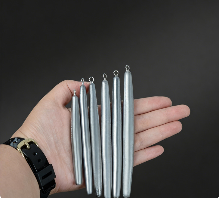 2pcs Fishing Weights Big Lead Fishing Sinkers Saltwater Weights Trolling 50-150g