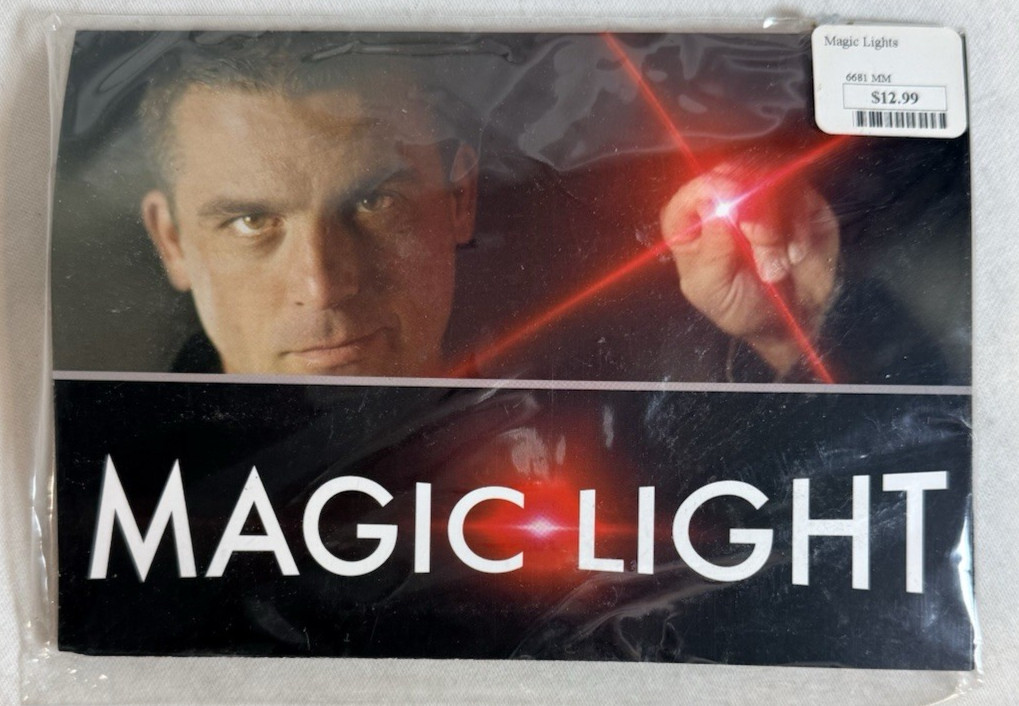 Magic Light by Magic Makers - Magician Trick, Make Light Appear, Travel, Moves