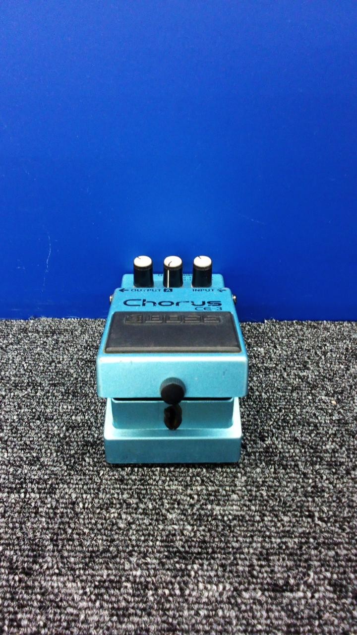 BOSS CE-3 Chorus Effects Pedal