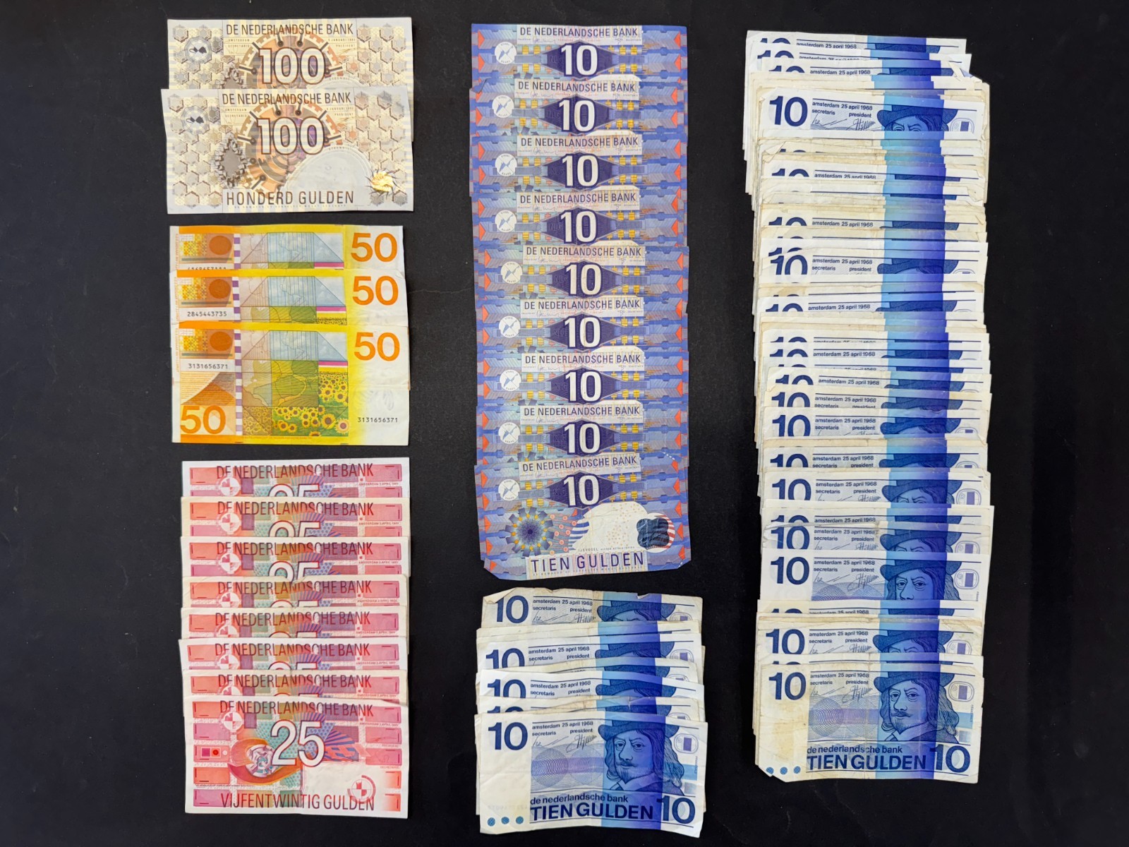 1,380 NLG - Netherlands Redeemable Currency Worth £551 FOR ONLY £330 RC350