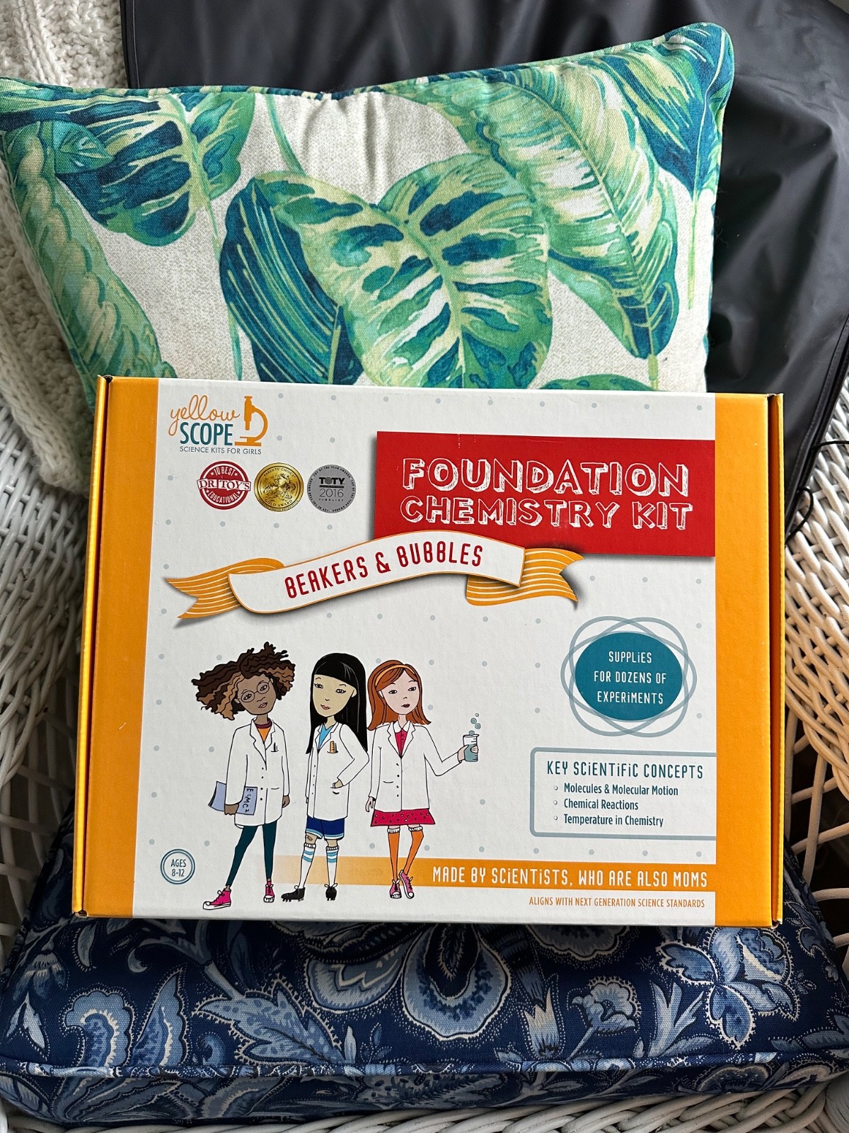 Foundation Science Experiment Chemistry Kit - New, Never Used