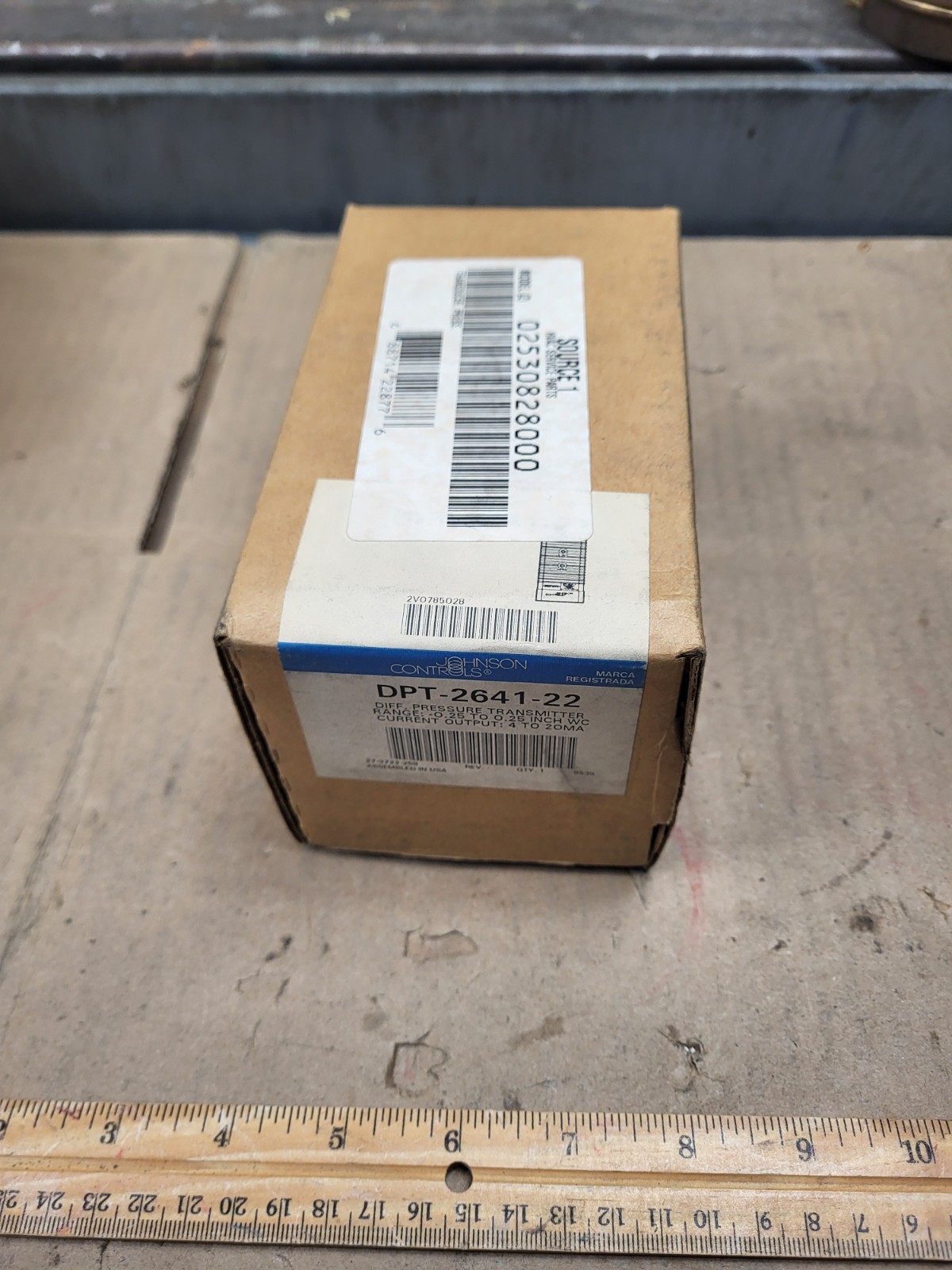 Johnson Controls DP-2641-22 Differential Pressure Transmitter