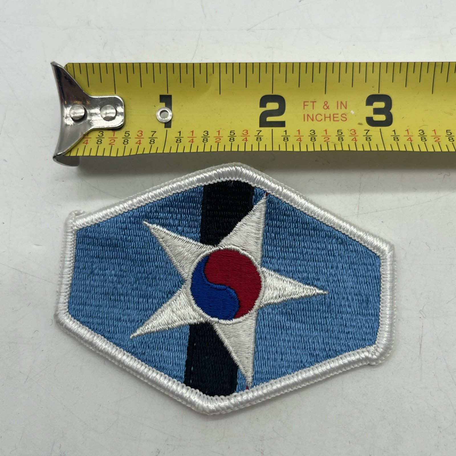 U.S. Military Army Republic Of Korea Combined Field Forces Patch