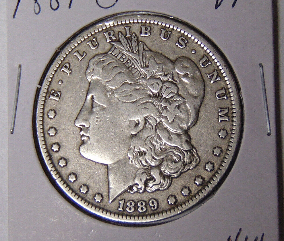 1889-O Morgan Silver Dollar VF New Orleans Mint (10.822)
