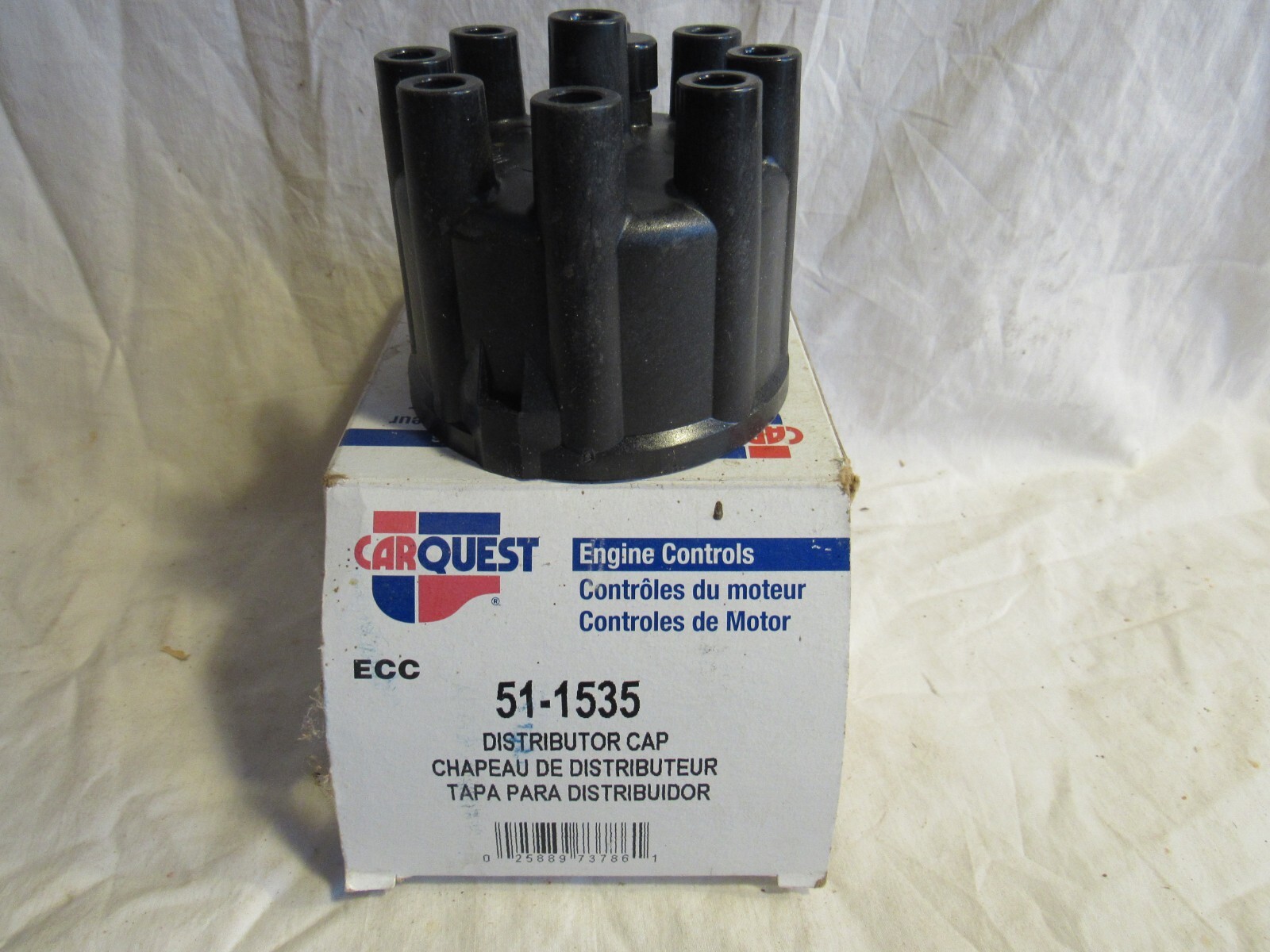 NOS NEW CARQUEST DISTRIBUTOR CAP Part# 51-1535