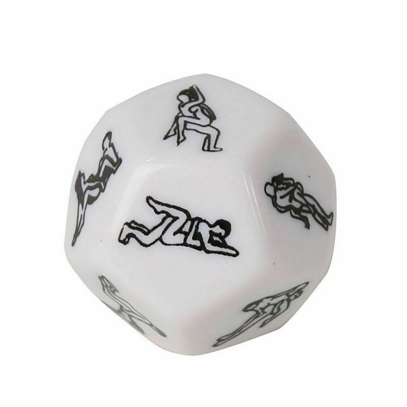Sex Games Couples Foreplay Fun Board Card Game Dice Fantasy For Him and Her NEW