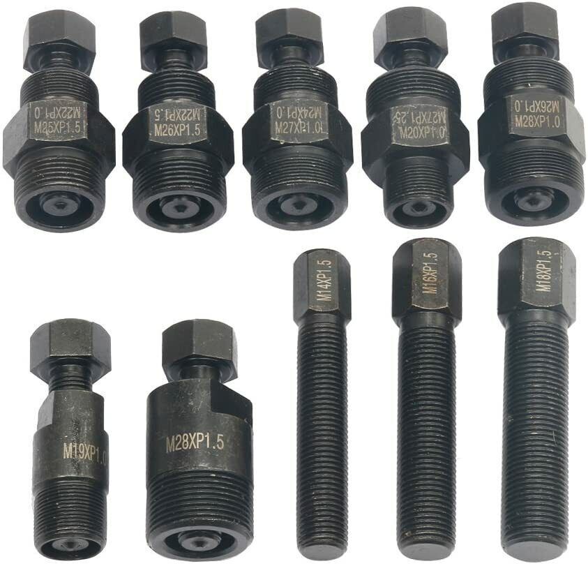 Motorcycle Flywheel Puller Set Universal Motorcycle ATV Flywheel Puller 10pcs
