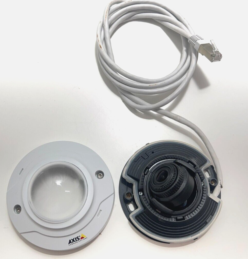 Axis M3005-V POE 1080p 2MP Network Mini Dome Security Camera 0517-001