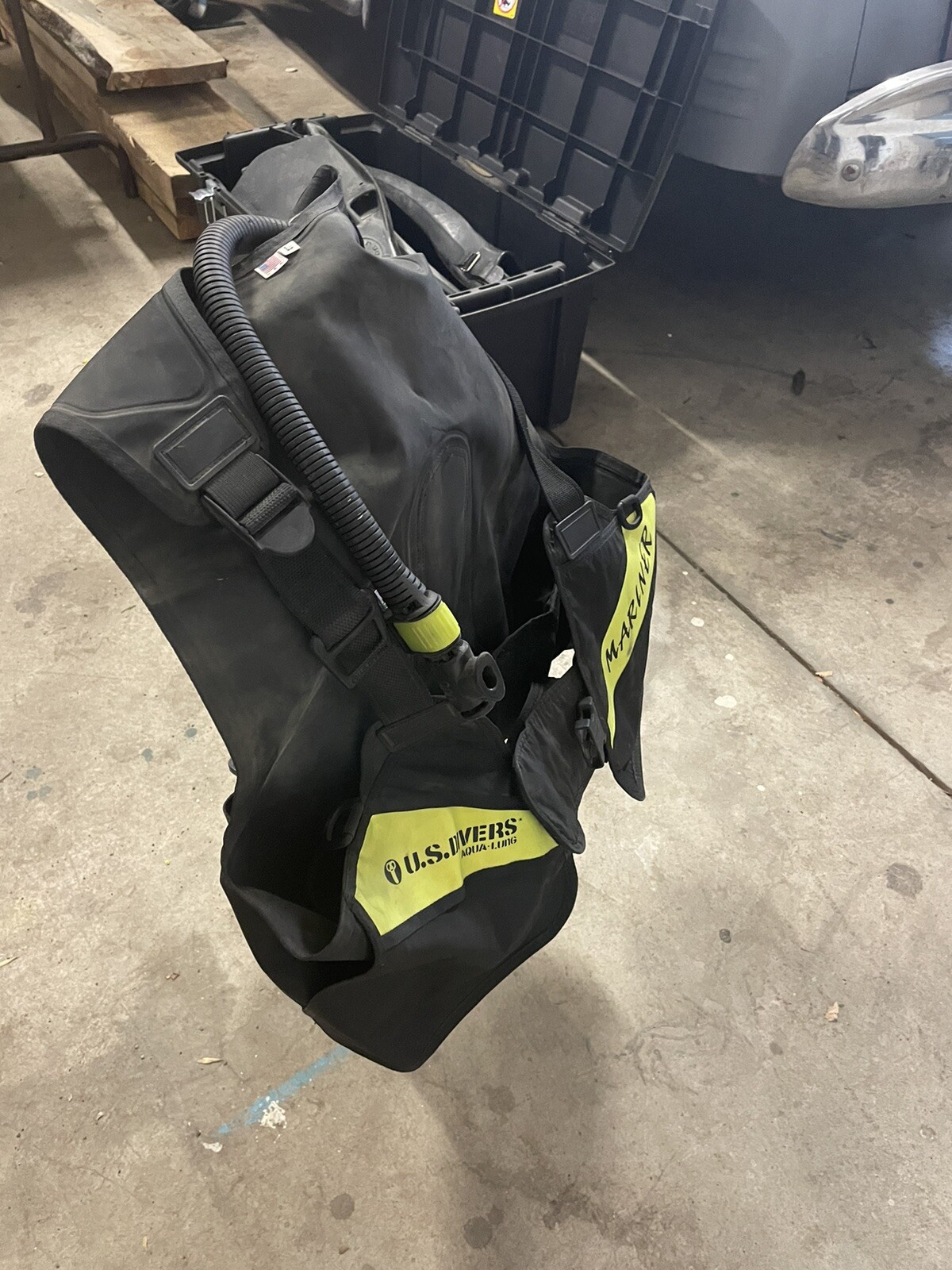 US Divers Aqua Lung Mariner BC