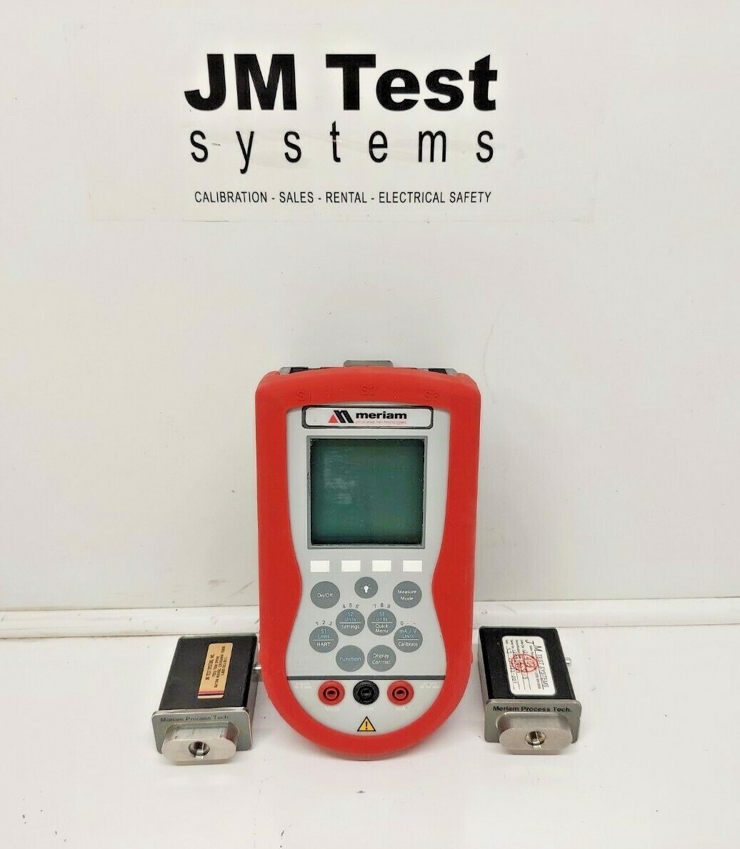 Meriam MFT4000-11-1-00 Multifunction Calibrator /Pressure Modules 20, 2000 BR