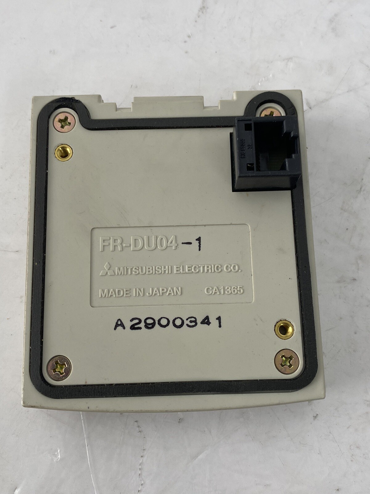 Mitsubishi - FR-DU04-1 - Display unit Control Panel
