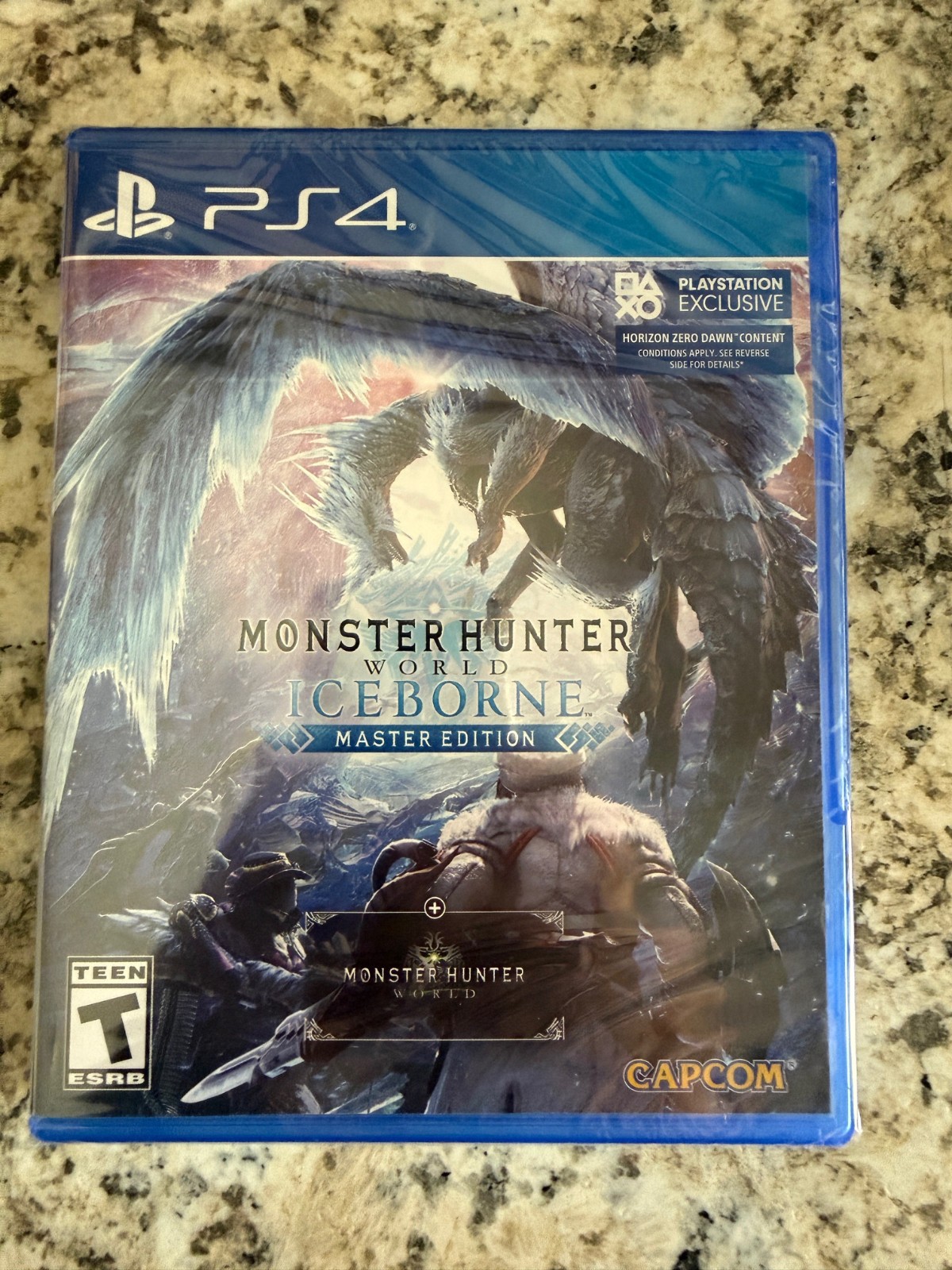 Monster Hunter World Iceborne Master Edition Brand New Factory Sealed