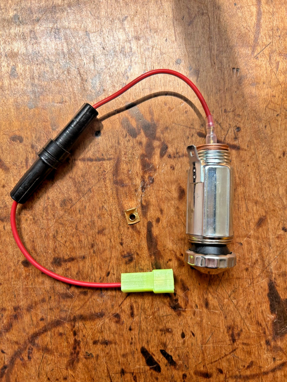 1956 Chevy Bel Air 210 150 Complete Cigarette Lighter Assembly-NEW