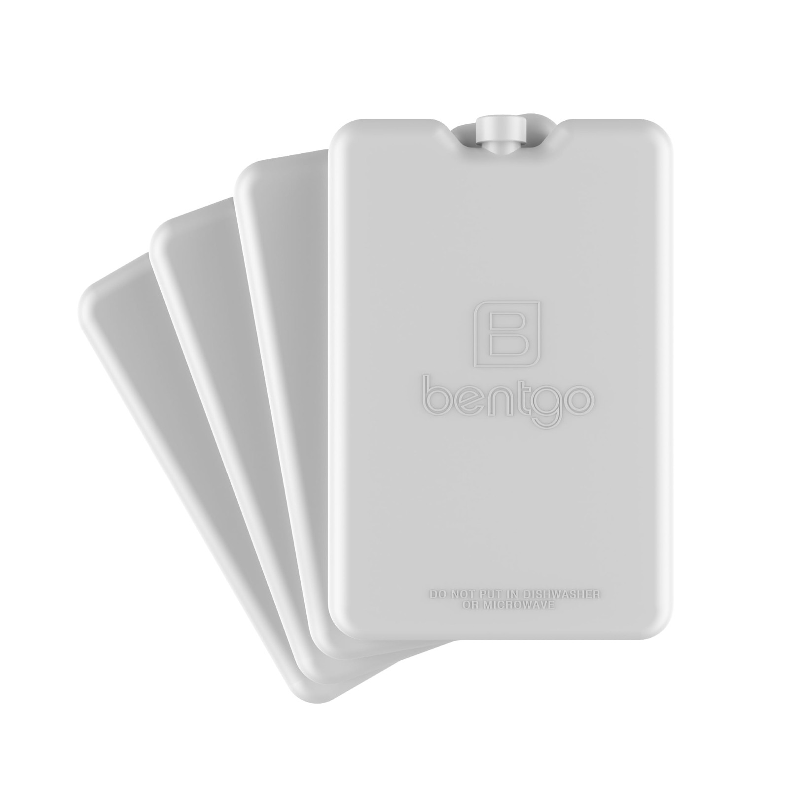 Chillers Ice Packs: Slim, Reusable Quick-Freeze Cooling Design Keeps Food Fre...