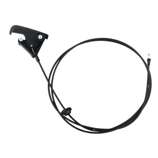 TQPONLY 912-086 Hood Release Cable & Pull Handle Compatible with 1994-2005