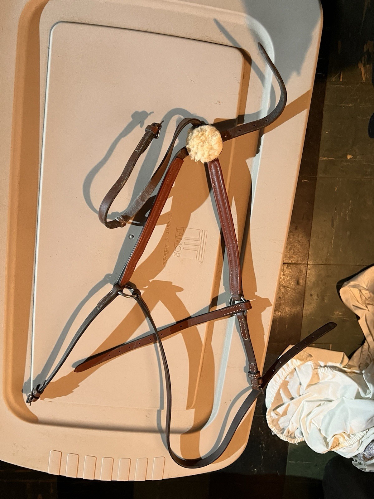 Figure 8 Noseband For Horse