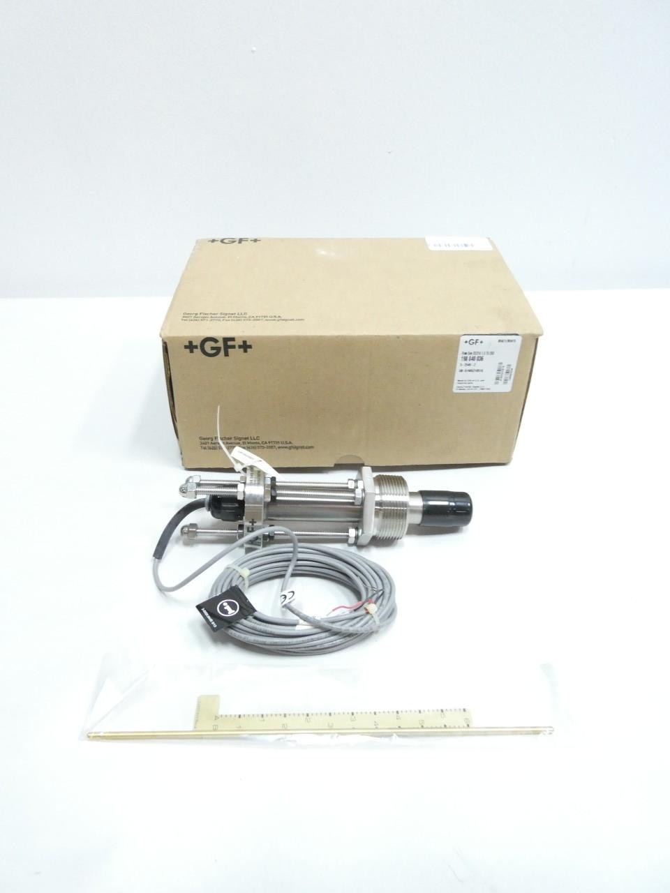 Georg Fischer 198 840 036 3-2540-2 Stainless 1.5 Tu Iso Flow Sensor
