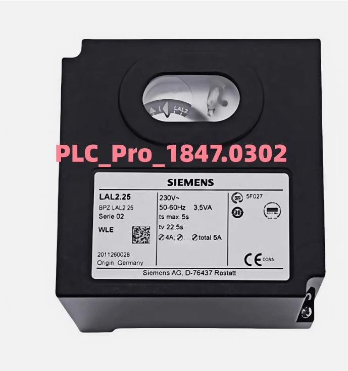 LAL2.25 1PCS Brand NEW In Box Siemens Control Box LAL2.25 Serie 02 Fast delivery