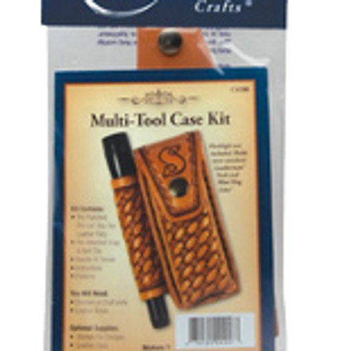 DIY- Leather Multi- Tool Case Kit