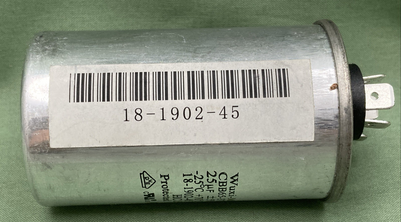 NEW REPLACES Scotsman 18-1902-45 Capacitor Run