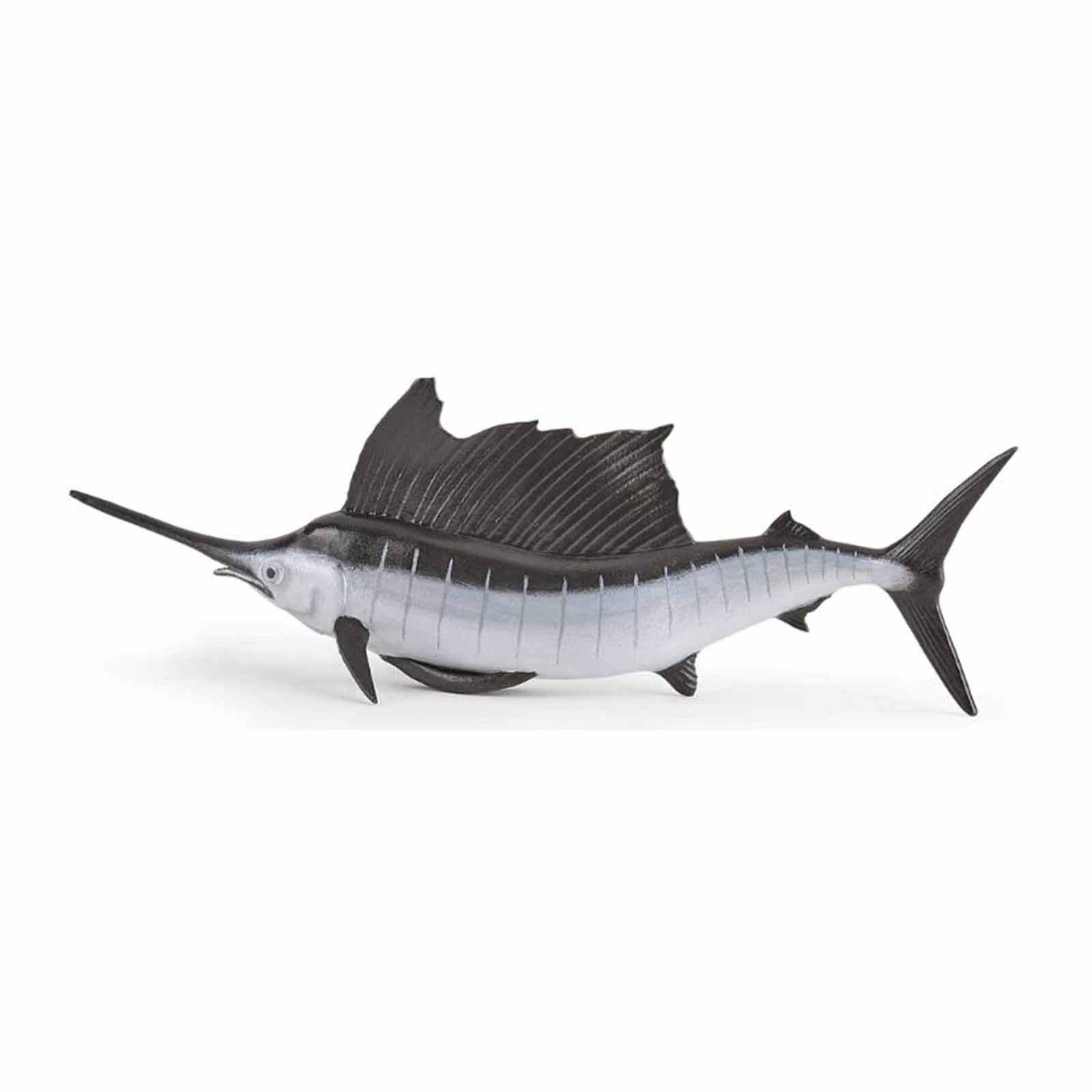 Papo Pacific Sailfish Animal Figure 56048 NEW IN STOCK