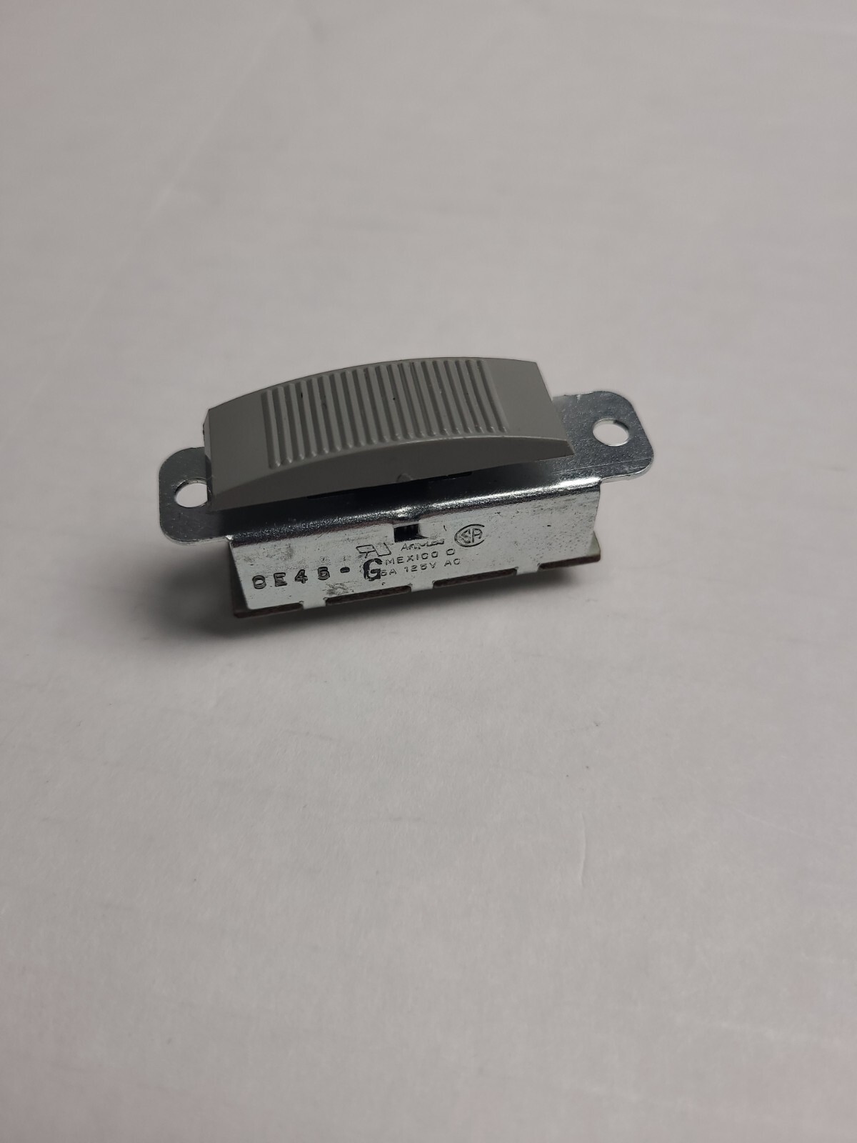 MOM LOCK SLIDE SWITCH / Gray cap, Teflon washer CE45