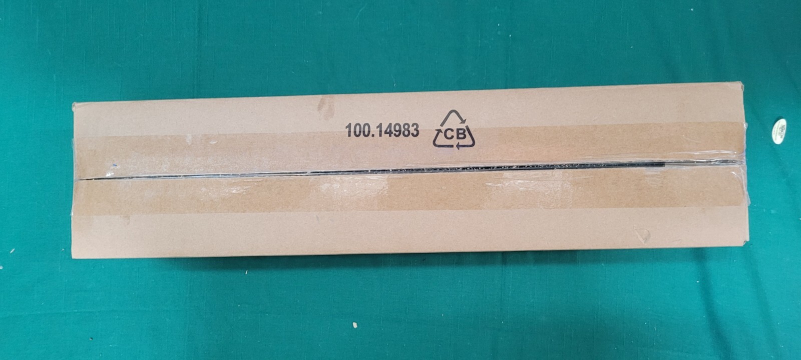 SIEMON PNL-TBLNK010-1S Snapfit Thermal Blanking Panel