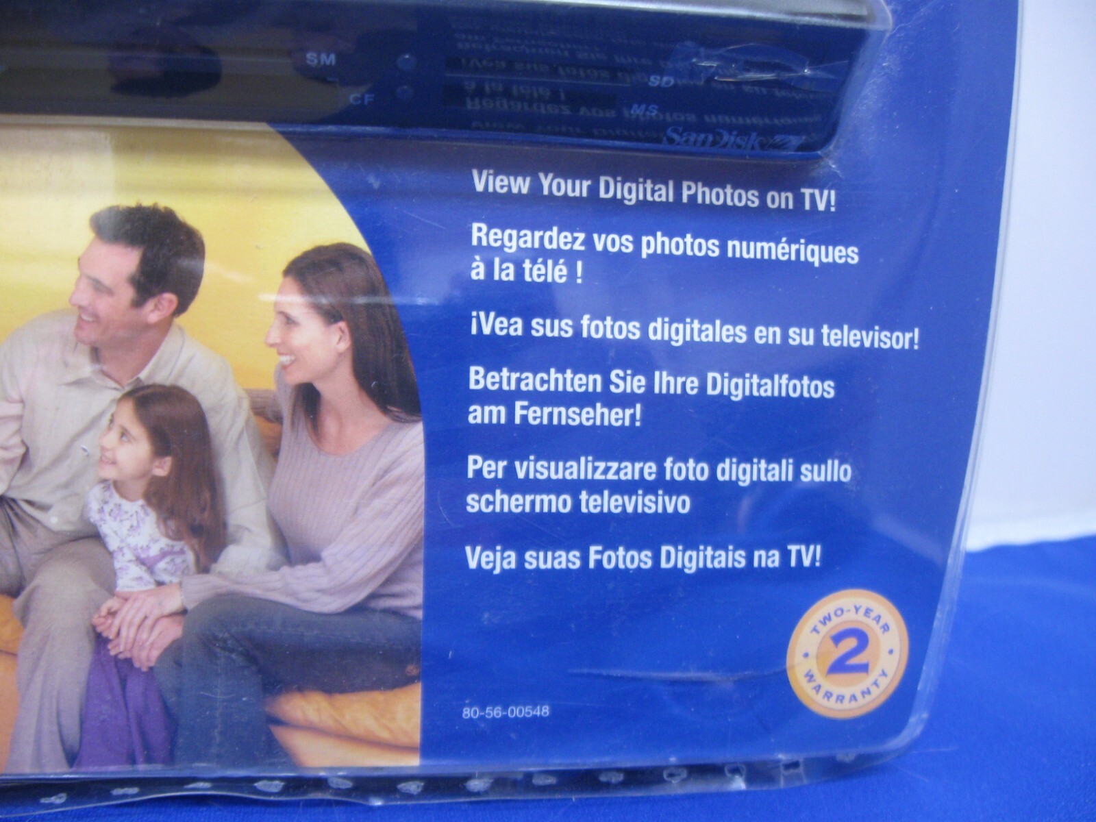 SanDisk Digital Photo Viewer Model # SDV1-A With Remote Control