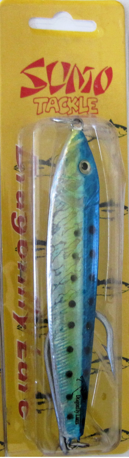Sumo 6 ounce, 5 1/4 Inch, Dragonfly Fishing Lure DF06-04 Sardine