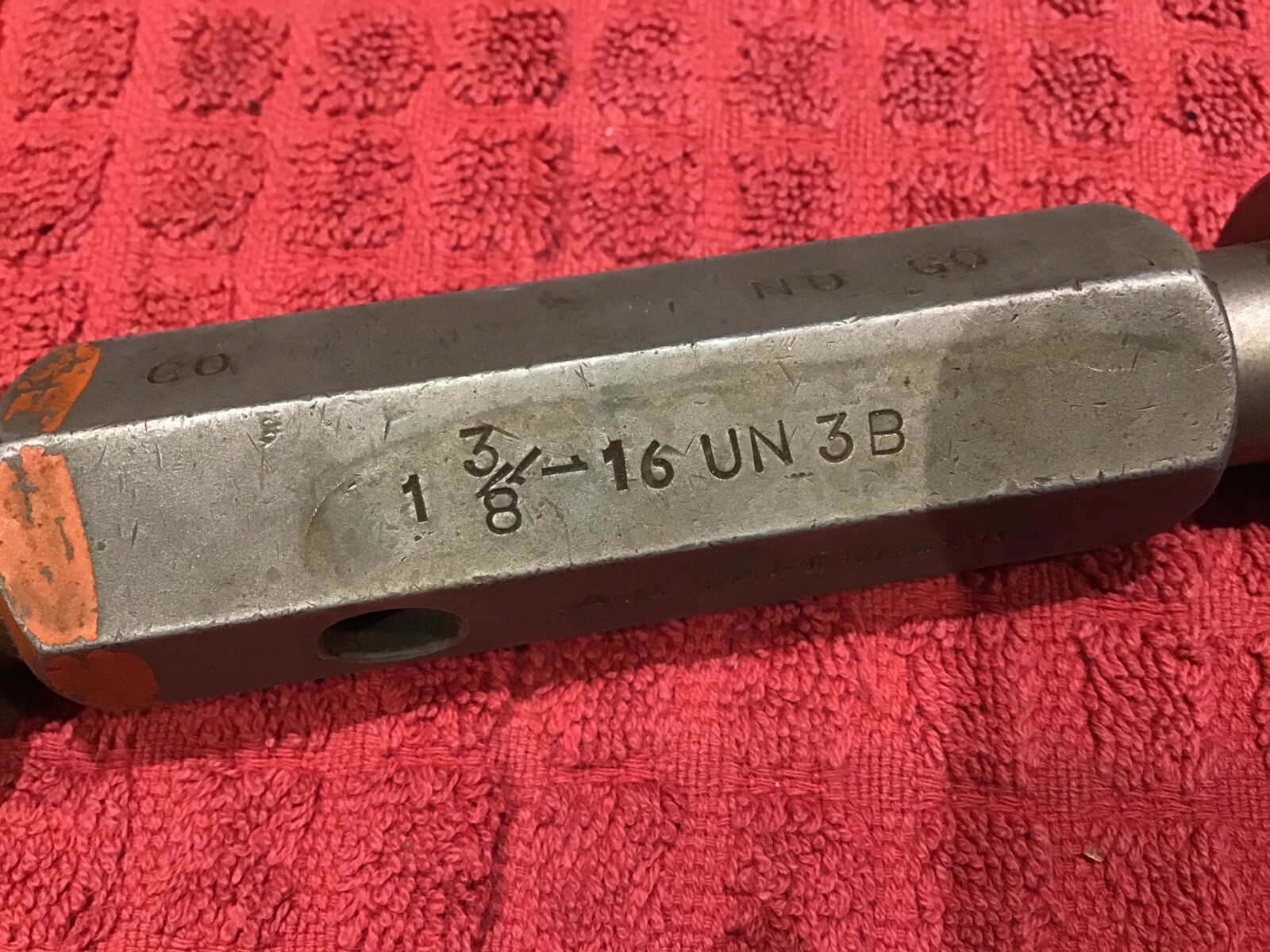 PRATT & WHITNEY A-5 TAPERLOCK 1 3/8-16 UN 3B Go No Go Gage